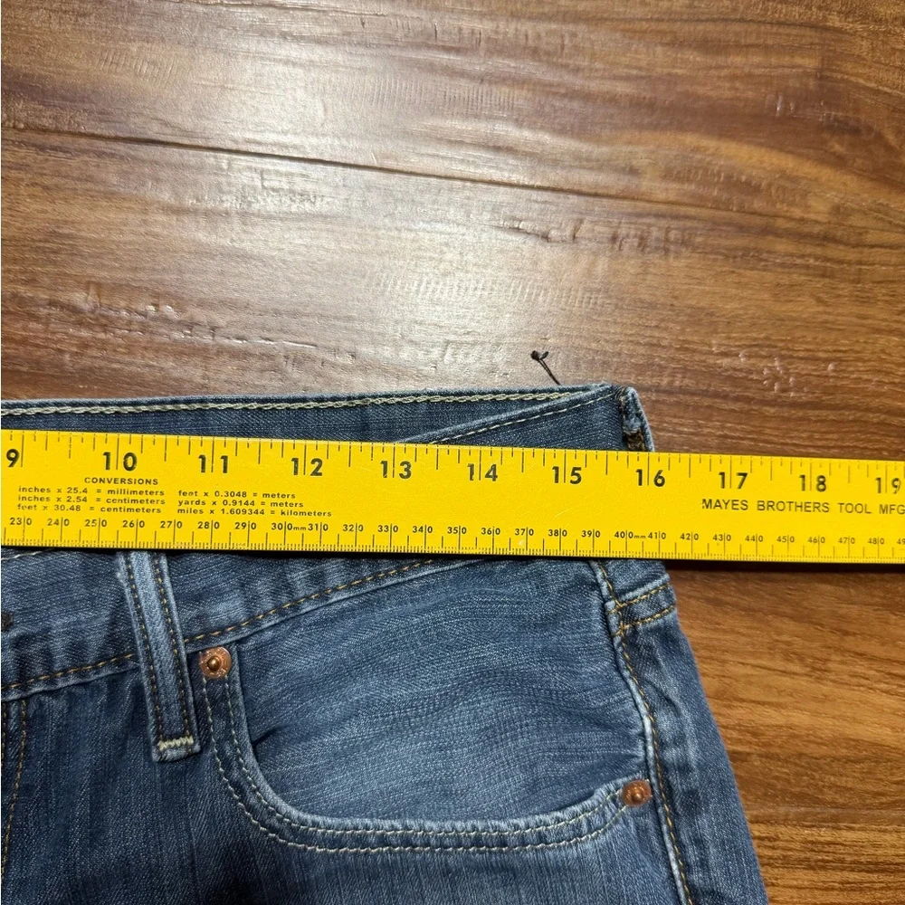 Levi's 527 Men's Bootcut Jeans 33x34